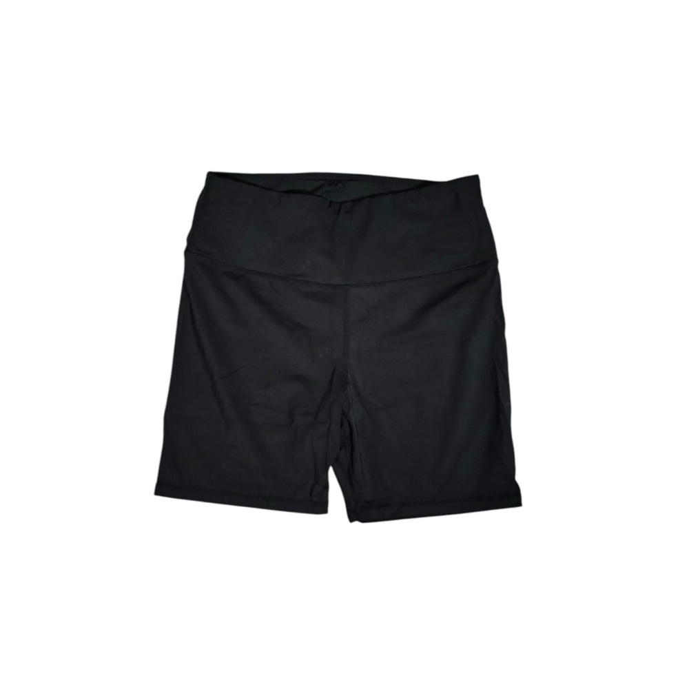 Promover bike shorts workout athletic exercise side pockets black medium